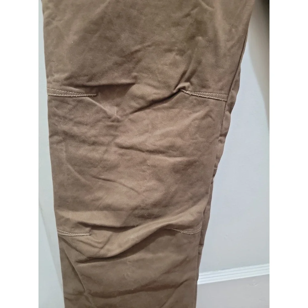 Kuhl Rydr Men's Vintage Patina Dye Brown Canvas Outdoor Pants Size 32x30 MINT